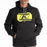 Klim Zone Pullover Hoodie in Black - Hi-Vis