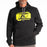 Klim Zone Pullover Hoodie in Black - Hi-Vis