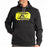 Klim Zone Pullover Hoodie in Black - Hi-Vis