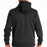 Klim Zone Pullover Hoodie in Black - Hi-Vis