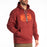 Klim Zone Pullover Hoodie in Cabernet - Fiery Red