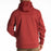 Klim Zone Pullover Hoodie in Cabernet - Fiery Red