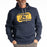 Klim Zone Pullover Hoodie in Dress Blues - Saffron