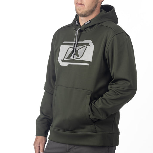 Klim Zone Pullover Hoodie in Duffel Bag - Monument 2025