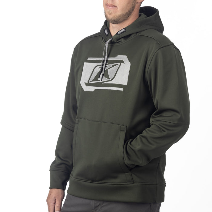 Klim Zone Pullover Hoodie in Duffel Bag - Monument 2025