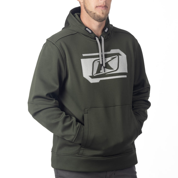Klim Zone Pullover Hoodie in Duffel Bag - Monument 2025