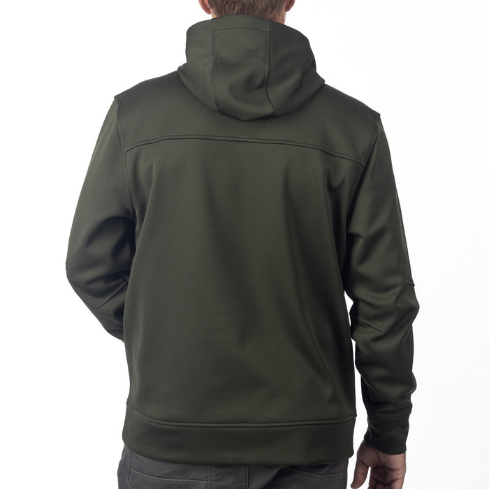 Klim Zone Pullover Hoodie in Duffel Bag - Monument 2025