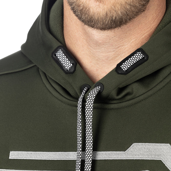 Klim Zone Pullover Hoodie in Duffel Bag - Monument 2025