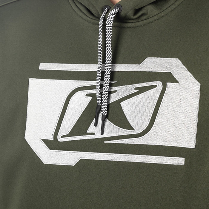 Klim Zone Pullover Hoodie in Duffel Bag - Monument 2025