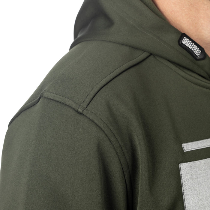 Klim Zone Pullover Hoodie in Duffel Bag - Monument 2025