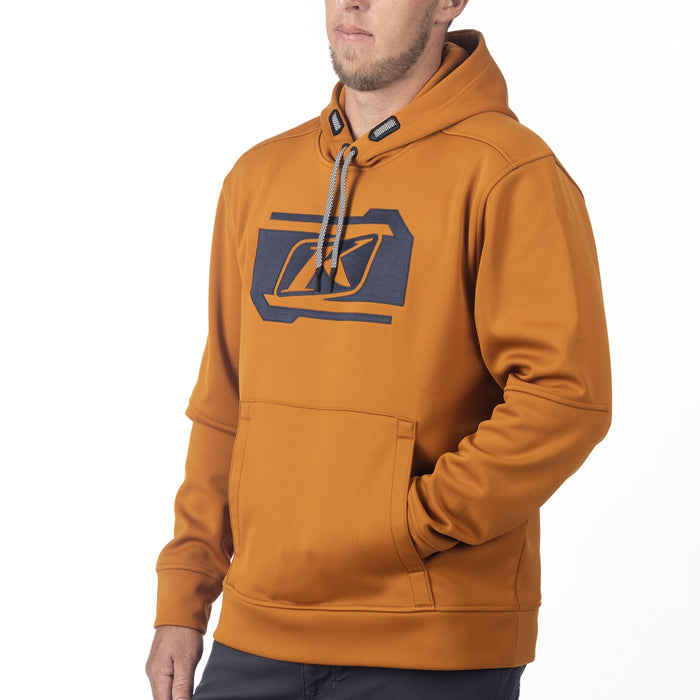 Klim Zone Pullover Hoodie in Moab - Dress Blues 2025