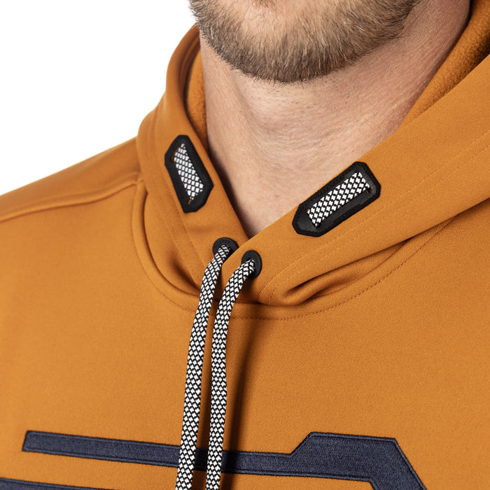 Klim Zone Pullover Hoodie in Moab - Dress Blues 2025