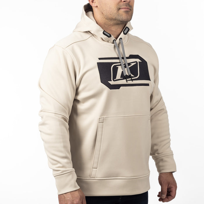 Klim Zone Pullover Hoodie in Peyote - Black 2025