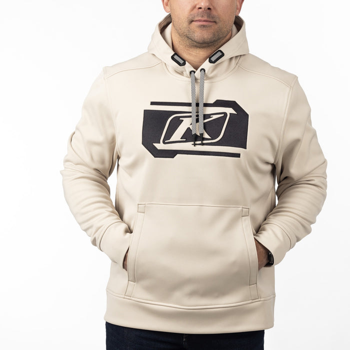 Klim Zone Pullover Hoodie in Peyote - Black 2025