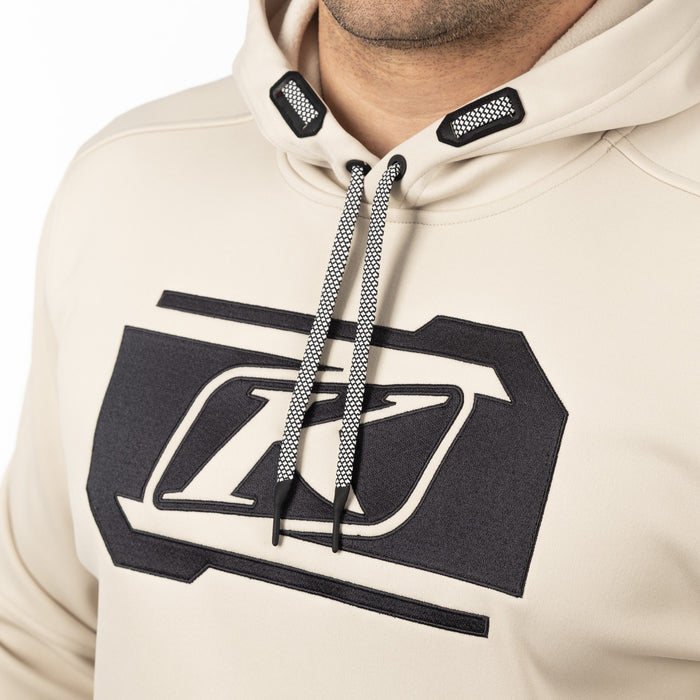 Klim Zone Pullover Hoodie in Peyote - Black 2025