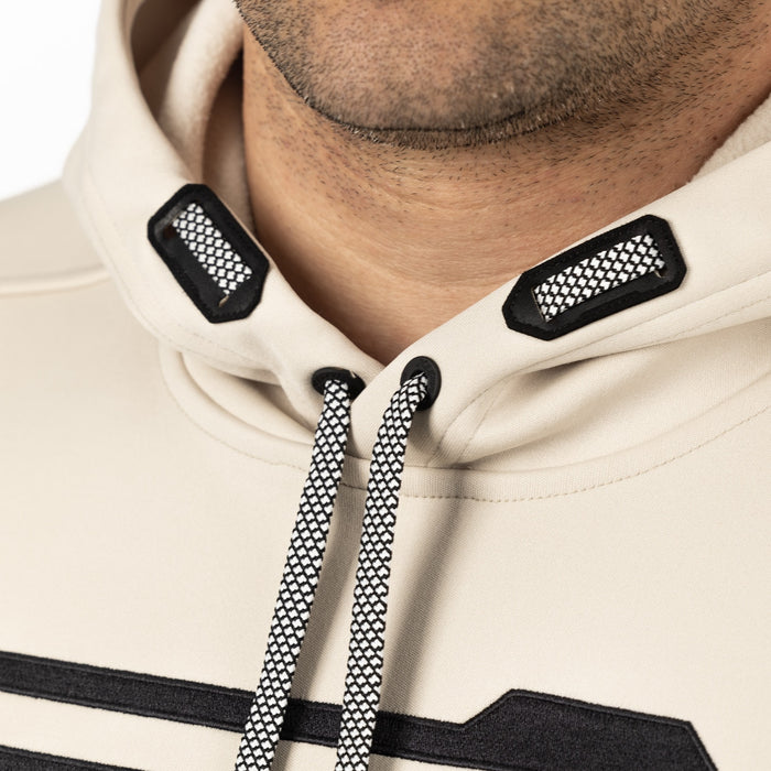 Klim Zone Pullover Hoodie in Peyote - Black 2025