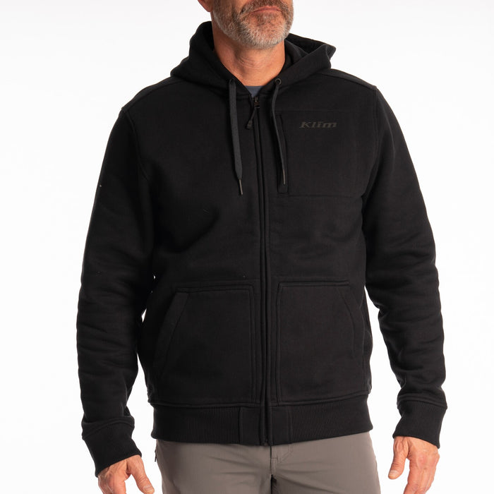 Klim Gunnison Heavyweight Hoodie in Black