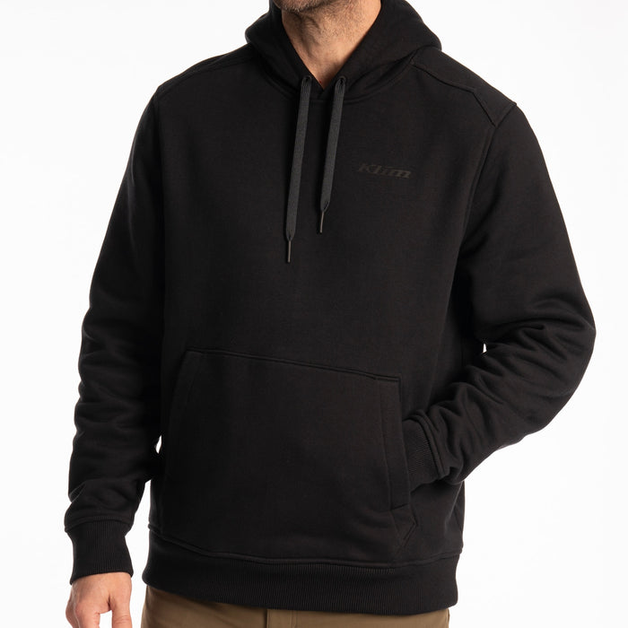 Klim Gunnison Heavyweight Pullover Hoodie in Black