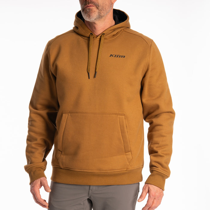 Klim Gunnison Heavyweight Pullover Hoodie in Breen