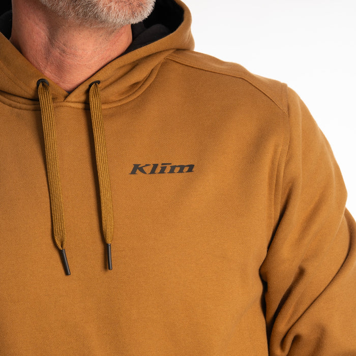 Klim Gunnison Heavyweight Pullover Hoodie in Breen