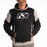 Klim Portage Pullover Hoodie in Black - Monument