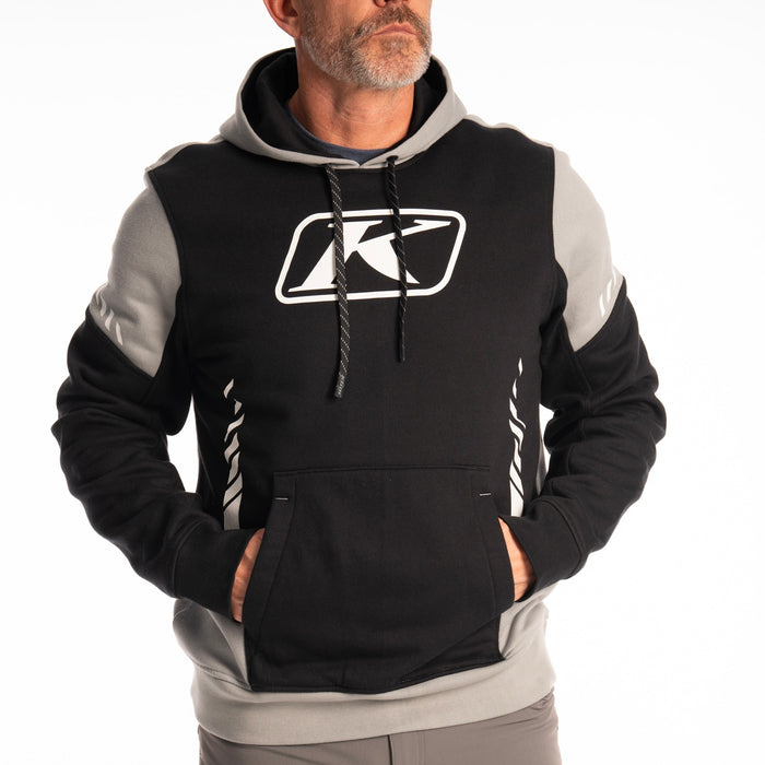 Klim Portage Pullover Hoodie in Black - Monument