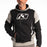 Klim Portage Pullover Hoodie in Black - Monument