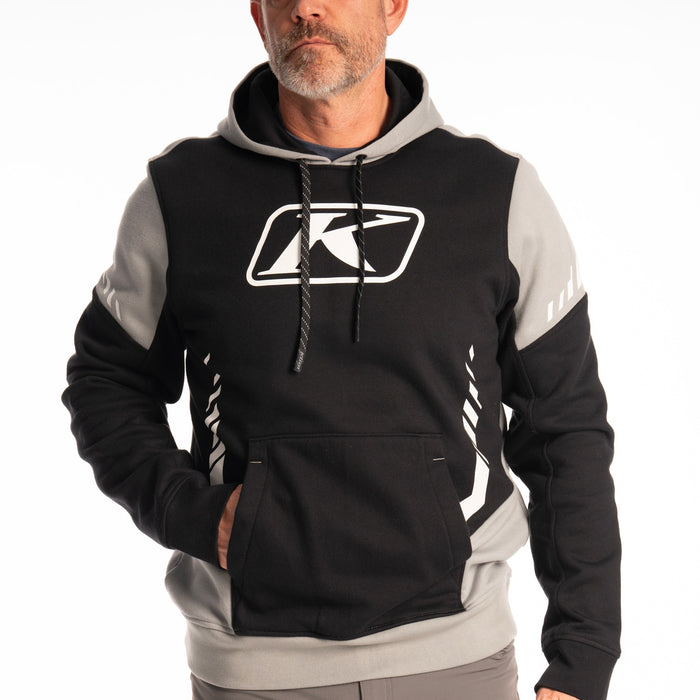 Klim Portage Pullover Hoodie in Black - Monument