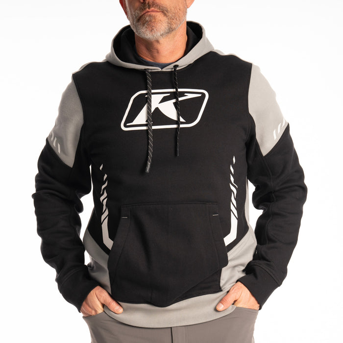 Klim Portage Pullover Hoodie in Black - Monument