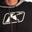 Klim Portage Pullover Hoodie in Black - Monument