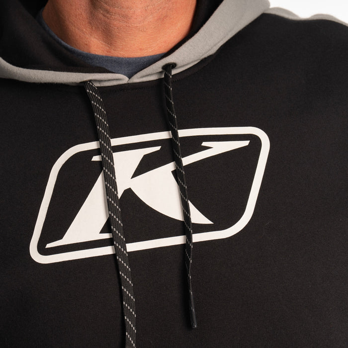 Klim Portage Pullover Hoodie in Black - Monument