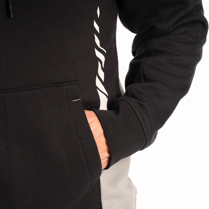 Klim Portage Pullover Hoodie in Black - Monument