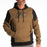 Klim Portage Pullover Hoodie in Dark Olive - Black
