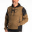 Klim Portage Pullover Hoodie in Dark Olive - Black