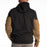 Klim Portage Pullover Hoodie in Dark Olive - Black