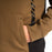Klim Portage Pullover Hoodie in Dark Olive - Black