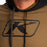 Klim Portage Pullover Hoodie in Dark Olive - Black