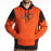 Klim Portage Pullover Hoodie in Picante - Black