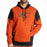 Klim Portage Pullover Hoodie in Picante - Black