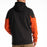 Klim Portage Pullover Hoodie in Picante - Black