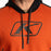 Klim Portage Pullover Hoodie in Picante - Black