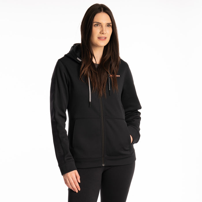 Klim Aster Park Hoodie in Black