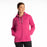 Klim Aster Park Hoodie in Fuchsia Red