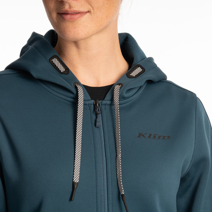 Klim Aster Park Hoodie in Reflecting Pond