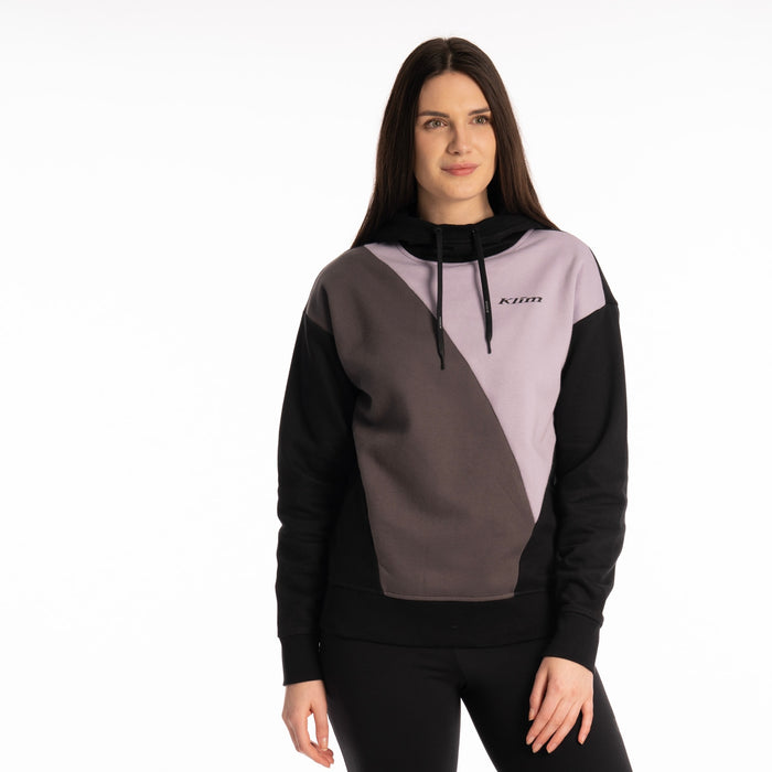 Klim Mori Point Hoodie in Black - Wisteria