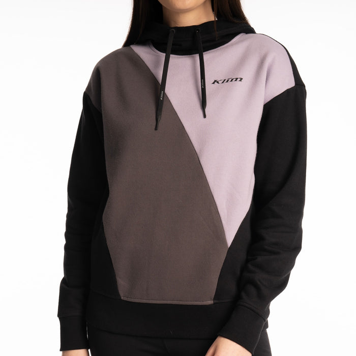 Klim Mori Point Hoodie in Black - Wisteria