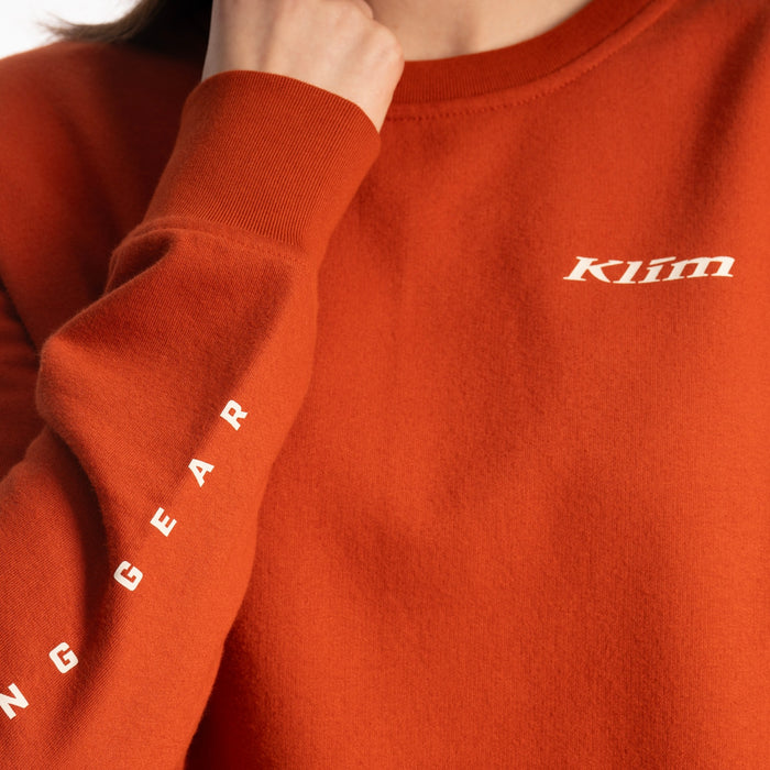 Klim Morgan Ridge Crew in Picante - Papyrus