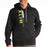 Klim Barracks Hoodie in Black - Hi-Vis