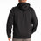 Klim Barracks Hoodie in Black - Hi-Vis