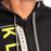 Klim Barracks Hoodie in Black - Hi-Vis